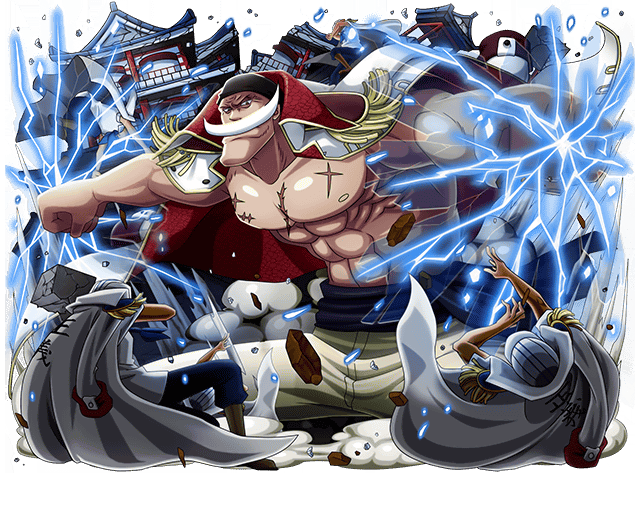 One Piece Treasure Cruise Artworks Barbe Blanche