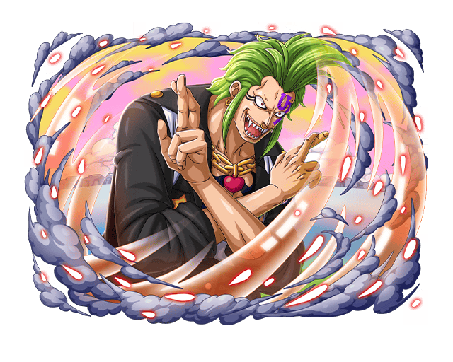 One Piece Treasure Cruise Artworks Bartolomeo