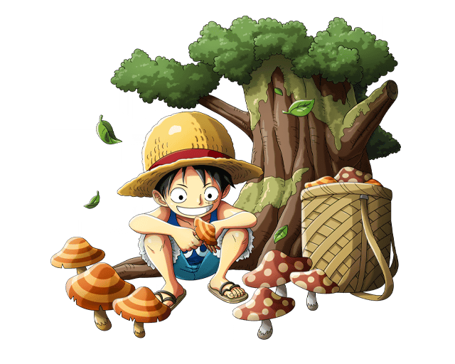 One Piece Treasure Cruise Artworks Luffy