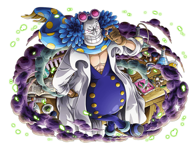 One Piece Treasure Cruise Artworks Indigo