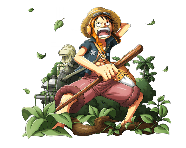 One Piece Treasure Cruise Artworks Luffy