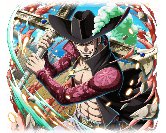 One Piece Treasure Cruise Artworks Mihawk