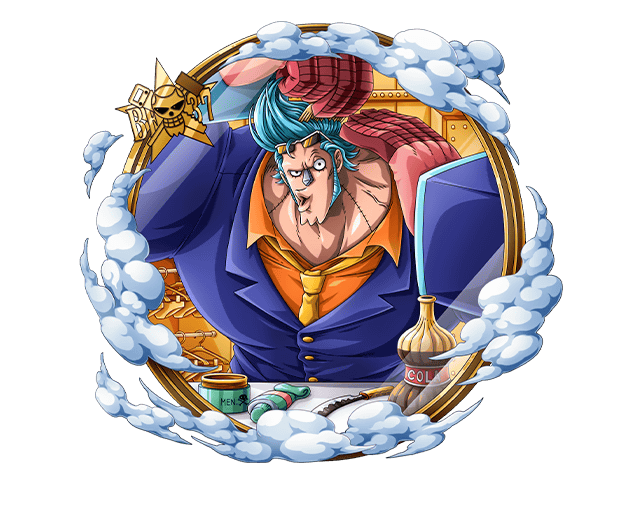 One Piece Treasure Cruise Artworks Franky