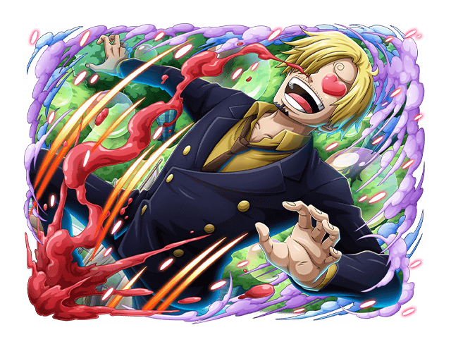 One Piece Treasure Cruise Artworks Sanji