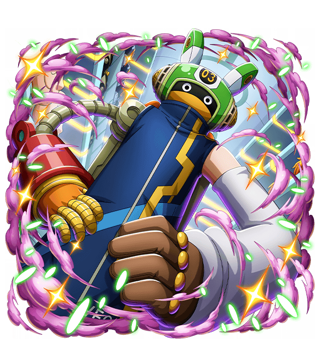 One Piece Treasure Cruise Artworks Edison