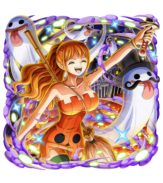One Piece Treasure Cruise Artworks Nami