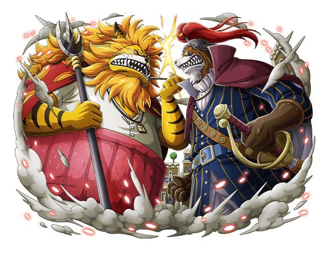 One Piece Treasure Cruise Artworks Caborage Chavipere