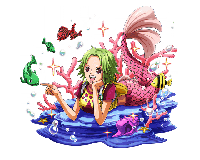 One Piece Treasure Cruise Artworks Keimi