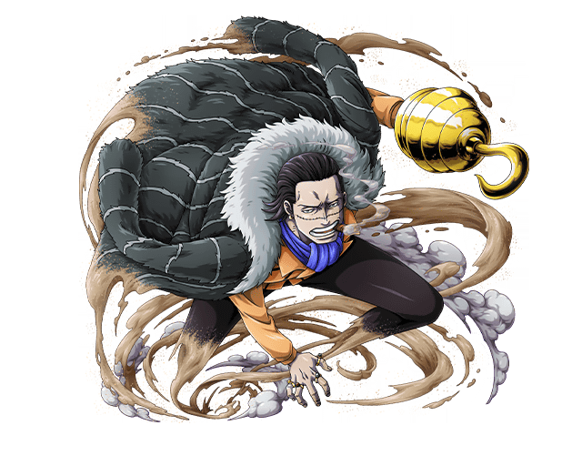 One Piece Treasure Cruise Artworks Crocodile