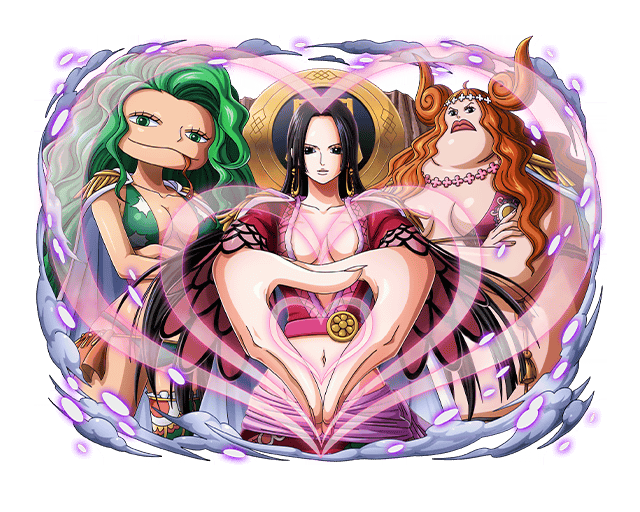 One Piece Treasure Cruise Artworks Hancock Sandersonia Marigold