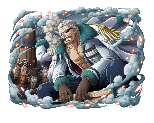 One Piece Treasure Cruise Artworks Smoker