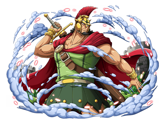 One Piece Treasure Cruise Artworks Kyros