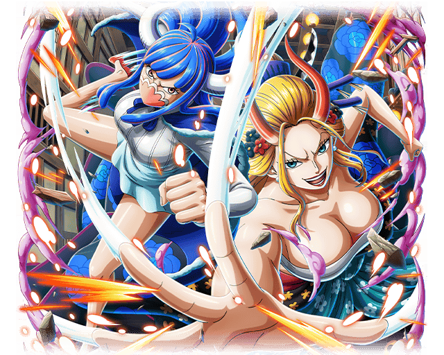 One Piece Treasure Cruise Artworks BlacMaria Ulti