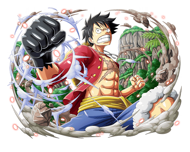 One Piece Treasure Cruise Artworks Luffy