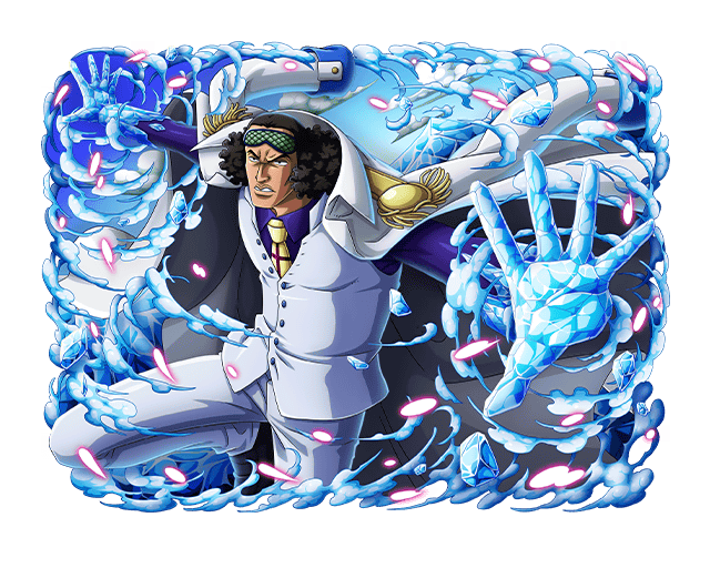 One Piece Treasure Cruise Artworks Kuzan