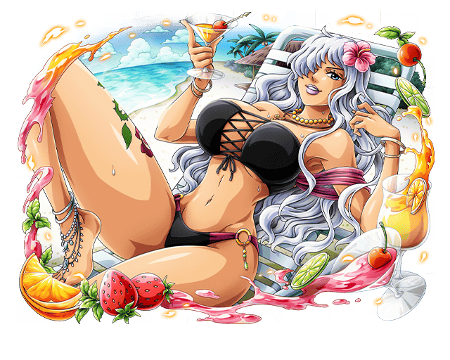 One Piece Treasure Cruise Artworks Smoothie