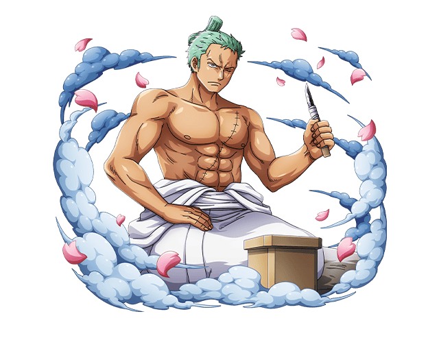 One Piece Treasure Cruise Artworks Zoro