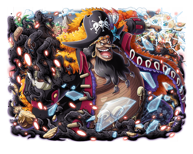 One Piece Treasure Cruise Artworks Barbe Noire