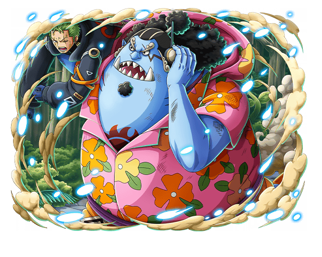 One Piece Treasure Cruise Artworks Jinbe