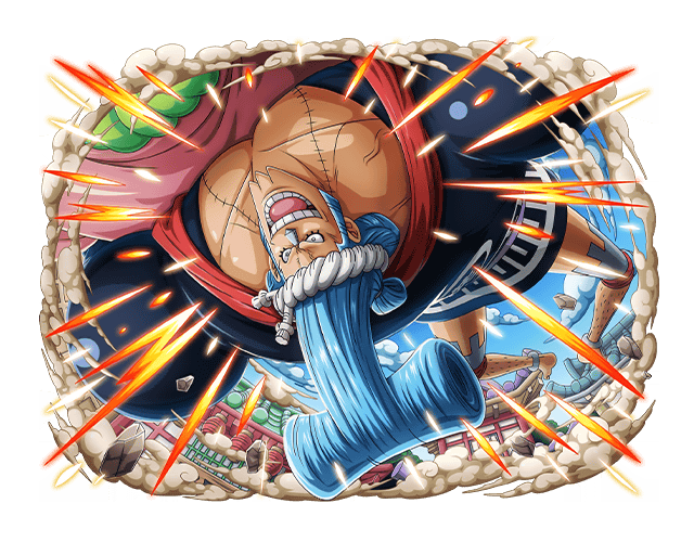 One Piece Treasure Cruise Artworks Franky