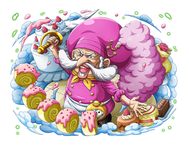 One Piece Treasure Cruise Artworks Streusen