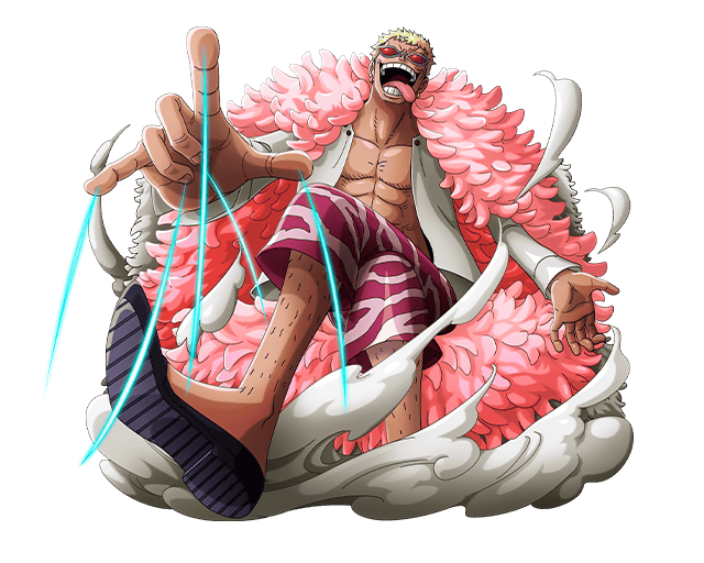 One Piece Treasure Cruise Artworks Doflamingo