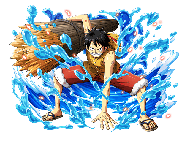 One Piece Treasure Cruise Artworks Luffy