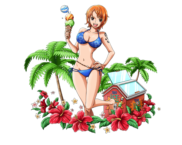 One Piece Treasure Cruise Artworks Nami