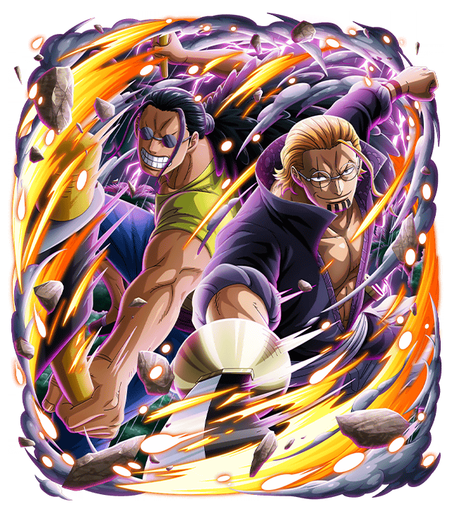 One Piece Treasure Cruise Artworks Rayleigh Gaban