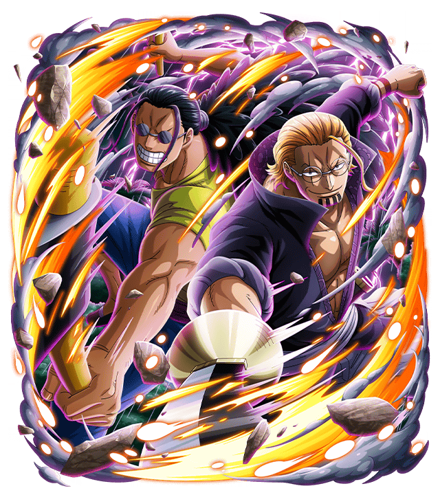 One Piece Treasure Cruise Scopper Gaban Artworks