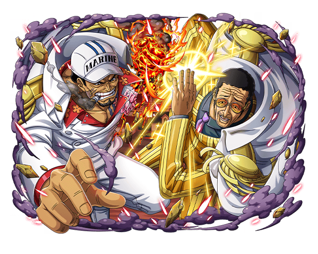 One Piece Treasure Cruise Artworks Sakazuki Borsalino