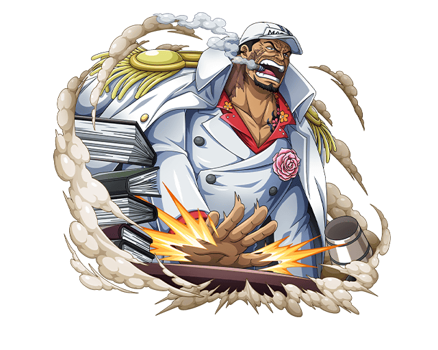 One Piece Treasure Cruise Artworks Sakazuki