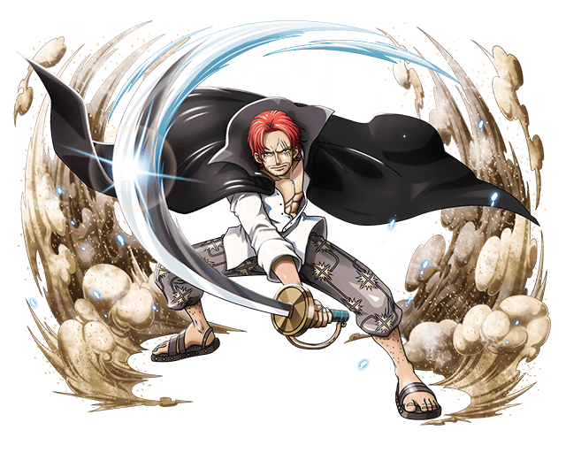 One Piece Treasure Cruise Artworks Shanks