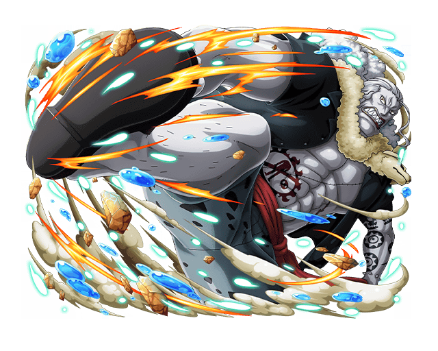 One Piece Treasure Cruise Artworks Hody