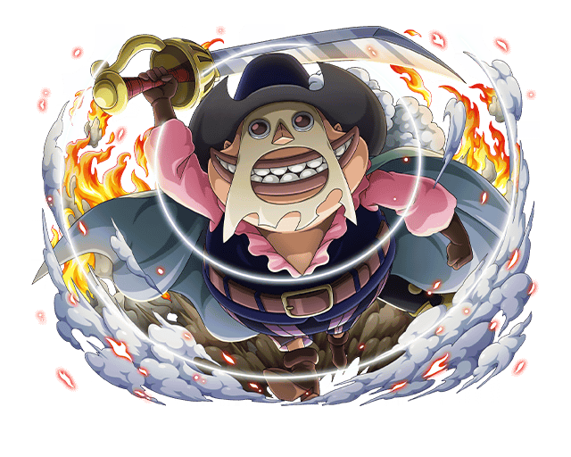 One Piece Treasure Cruise Artworks Bobbin