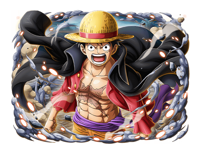 One Piece Treasure Cruise Artworks Luffy