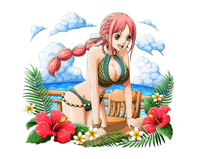 One Piece Treasure Cruise Artworks Rebecca