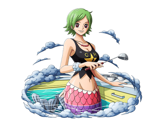 One Piece Treasure Cruise Artworks Keimi