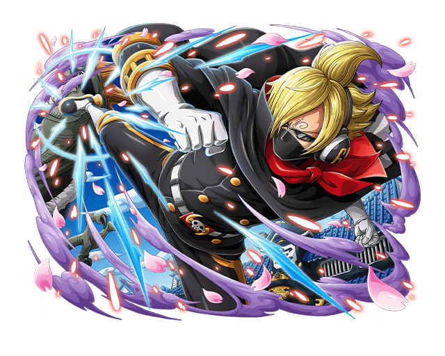 One Piece Treasure Cruise Artworks Sanji