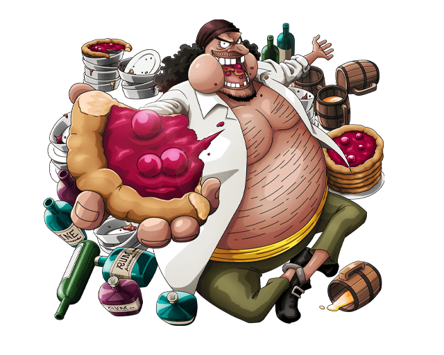 One Piece Treasure Cruise Artworks Barbe Noire