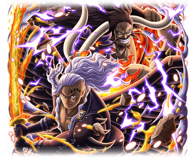 One Piece Treasure Cruise Artworks Kaido Alber