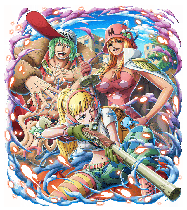 One Piece Treasure Cruise Artworks Gles Kujaku Hibari