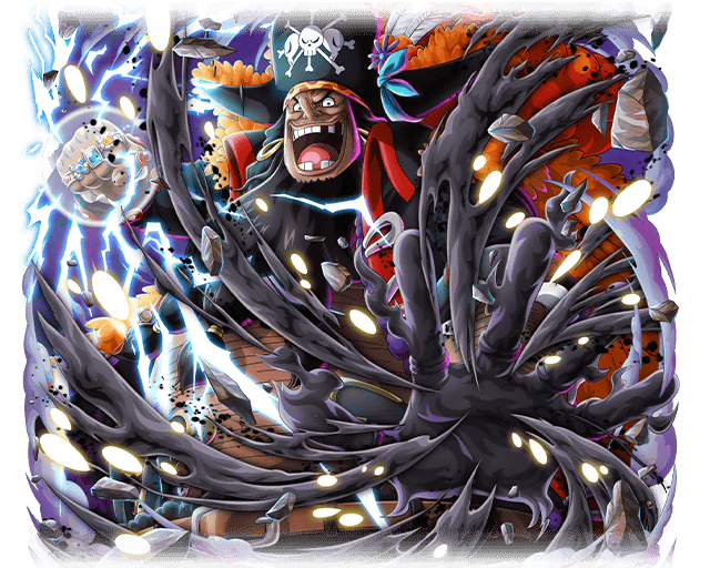One Piece Treasure Cruise Artworks Barbe Noire
