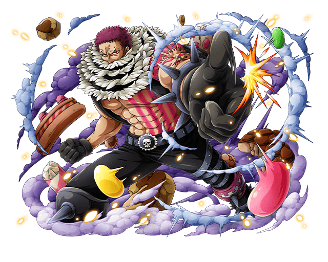 One Piece Treasure Cruise Artworks Katakuri