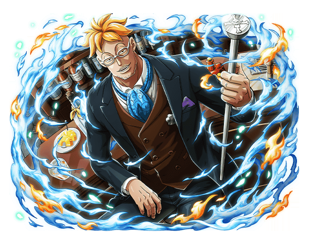 One Piece Treasure Cruise Artworks Marco