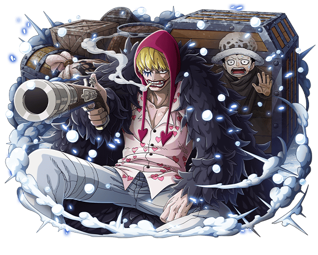 One Piece Treasure Cruise Artworks Rosinante