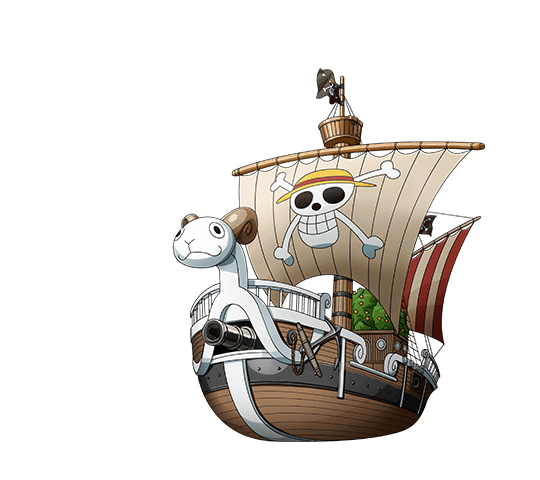 One Piece Treasure Cruise Artworks Merry Go