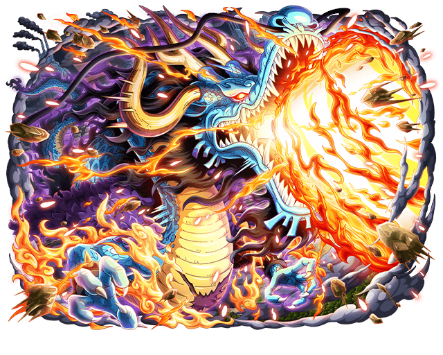 One Piece Treasure Cruise Artworks Kaido