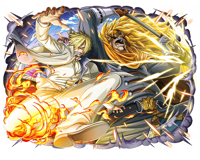 One Piece Treasure Cruise Artworks Sanji Judge