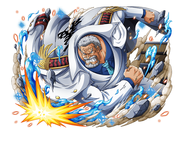 One Piece Treasure Cruise Artworks Garp